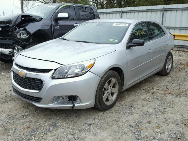 1G11B5SA8GF165201 - 2016 CHEVROLET MALIBU LIM 银色 照片 2