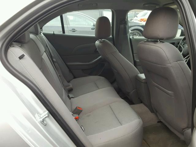 1G11B5SA8GF165201 - 2016 CHEVROLET MALIBU LIM 银色 照片 6