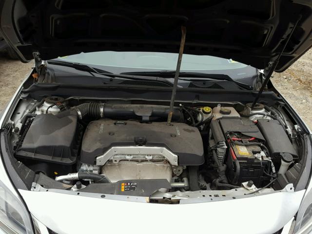 1G11B5SA8GF165201 - 2016 CHEVROLET MALIBU LIM 银色 照片 7