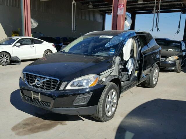 YV4952DL5D2455393 - 2013 VOLVO XC60 3.2 BLACK photo 2