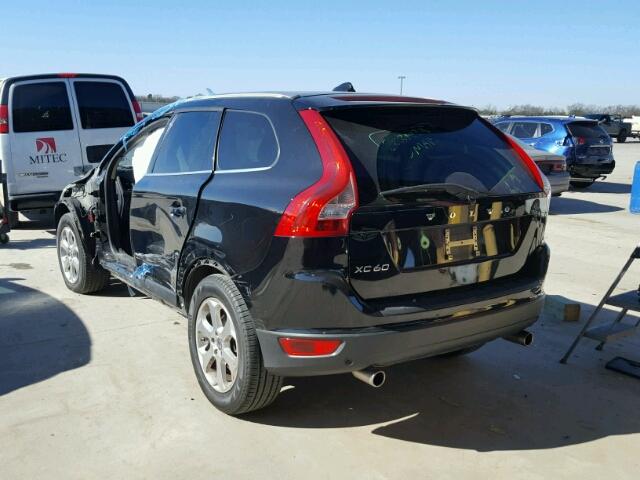 YV4952DL5D2455393 - 2013 VOLVO XC60 3.2 BLACK photo 3