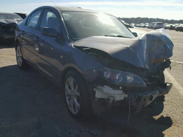 JM1BK32F081153764 - 2008 MAZDA 3 I BLUE photo 1