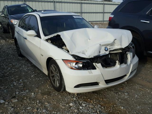 WBAVA33507PV63818 - 2007 BMW 328 I WHITE photo 1