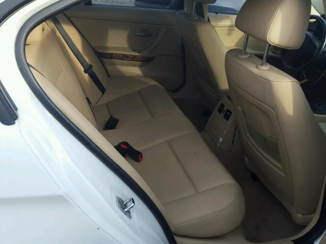WBAVA33507PV63818 - 2007 BMW 328 I WHITE photo 6