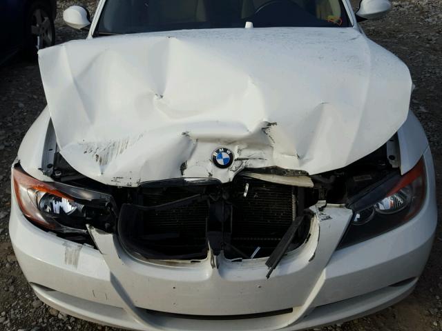 WBAVA33507PV63818 - 2007 BMW 328 I WHITE photo 7