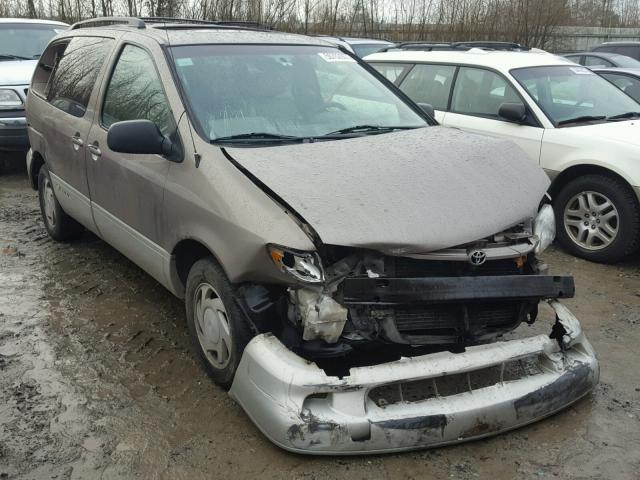 4T3ZF13C3XU110550 - 1999 TOYOTA SIENNA LE GRAY photo 1