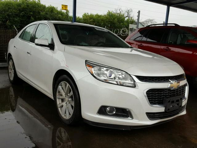 1G11E5SA4GF121347 - 2016 CHEVROLET MALIBU LIM WHITE photo 1