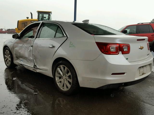 1G11E5SA4GF121347 - 2016 CHEVROLET MALIBU LIM WHITE photo 3