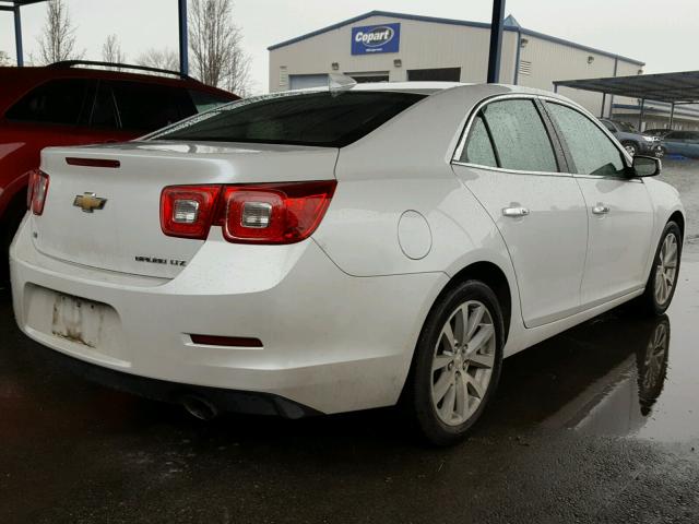 1G11E5SA4GF121347 - 2016 CHEVROLET MALIBU LIM WHITE photo 4