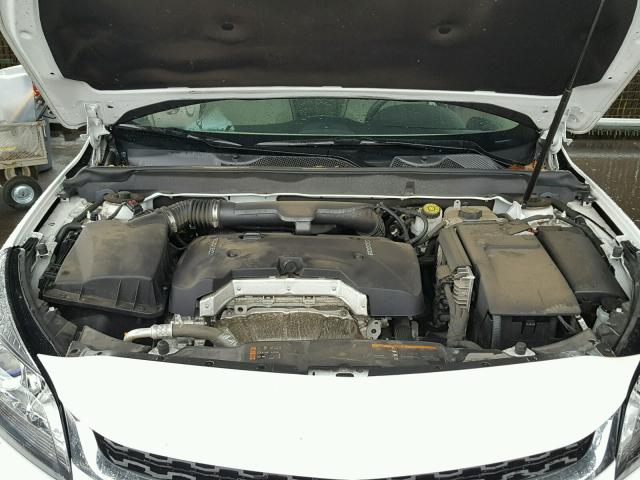 1G11E5SA4GF121347 - 2016 CHEVROLET MALIBU LIM WHITE photo 7