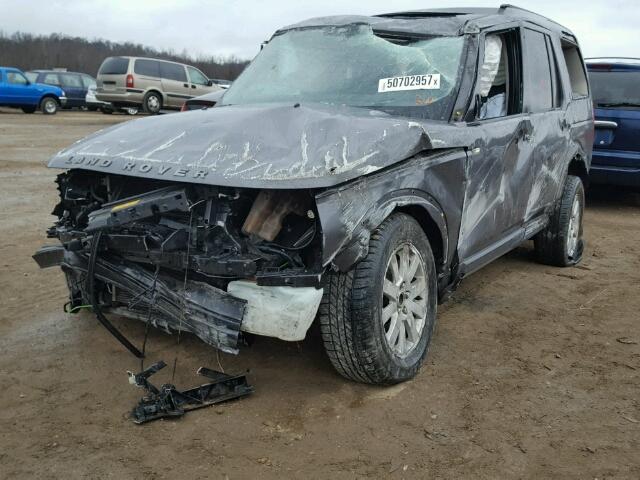 SALAD25435A318348 - 2005 LAND ROVER LR3 SE GRAY photo 2