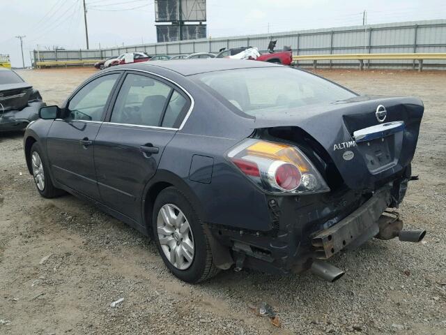 1N4AL2AP5AC164658 - 2010 NISSAN ALTIMA BAS GRAY photo 3