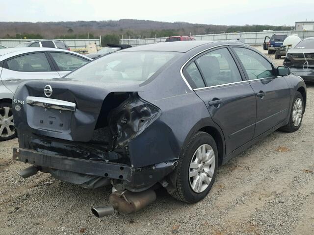 1N4AL2AP5AC164658 - 2010 NISSAN ALTIMA BAS GRAY photo 4