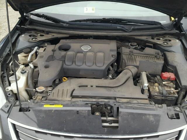 1N4AL2AP5AC164658 - 2010 NISSAN ALTIMA BAS GRAY photo 7