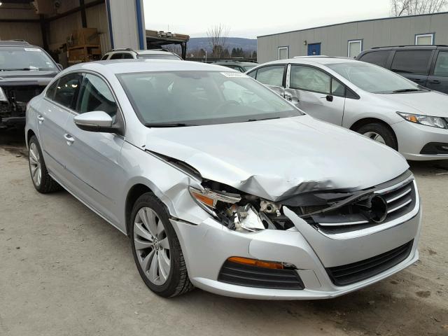 WVWNP7AN4BE728978 - 2011 VOLKSWAGEN CC SPORT SILVER photo 1