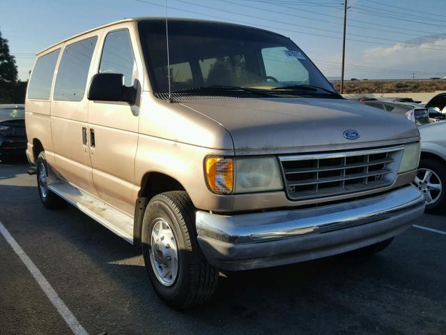 1FBHE31G8THA41987 - 1996 FORD ECONOLINE TAN photo 1