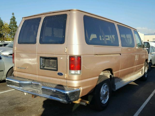 1FBHE31G8THA41987 - 1996 FORD ECONOLINE TAN photo 4