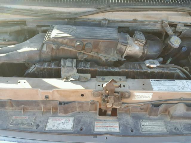 1FBHE31G8THA41987 - 1996 FORD ECONOLINE TAN photo 7