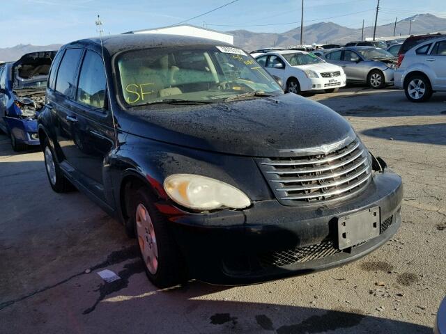 3A4FY58B26T372659 - 2006 CHRYSLER PT CRUISER BLACK photo 1