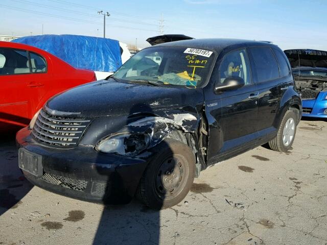 3A4FY58B26T372659 - 2006 CHRYSLER PT CRUISER BLACK photo 2