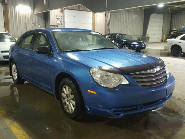 1C3LC46J58N140933 - 2008 CHRYSLER SEBRING LX BLUE photo 1