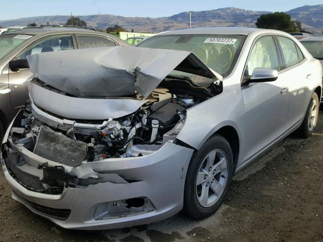 1G11C5SA4GF147596 - 2016 CHEVROLET MALIBU LIM 银色 照片 2
