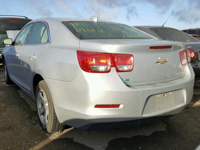 1G11C5SA4GF147596 - 2016 CHEVROLET MALIBU LIM 银色 照片 3