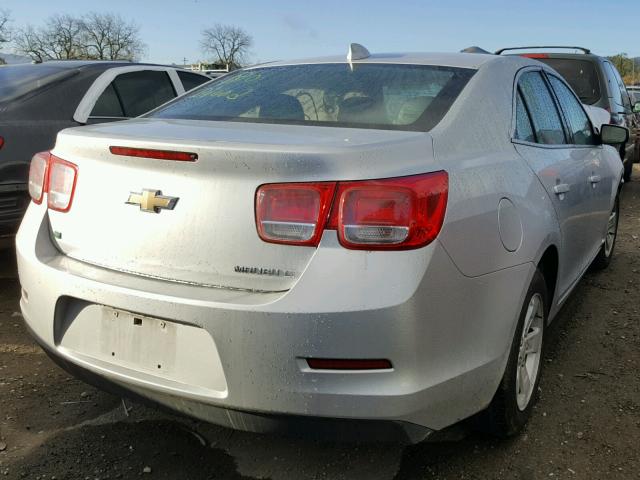 1G11C5SA4GF147596 - 2016 CHEVROLET MALIBU LIM 银色 照片 4