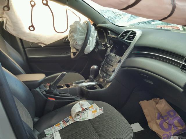 1G11C5SA4GF147596 - 2016 CHEVROLET MALIBU LIM 银色 照片 5