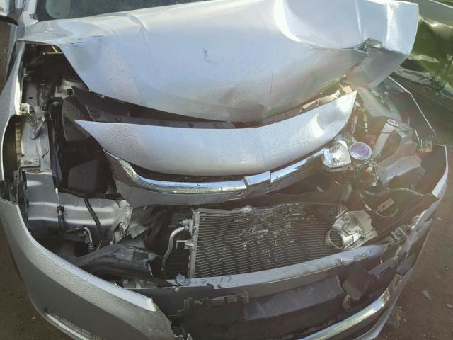 1G11C5SA4GF147596 - 2016 CHEVROLET MALIBU LIM 银色 照片 7