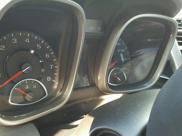 1G11C5SA4GF147596 - 2016 CHEVROLET MALIBU LIM 银色 照片 8