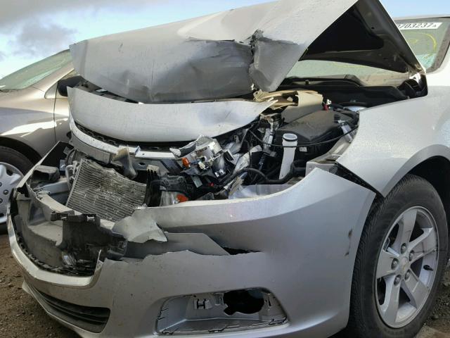 1G11C5SA4GF147596 - 2016 CHEVROLET MALIBU LIM 银色 照片 9