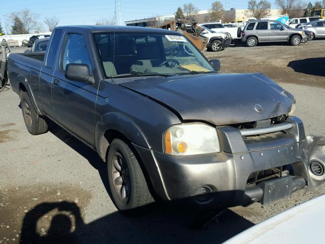 1N6DD26T04C424850 - 2004 NISSAN FRONTIER K CHARCOAL photo 1