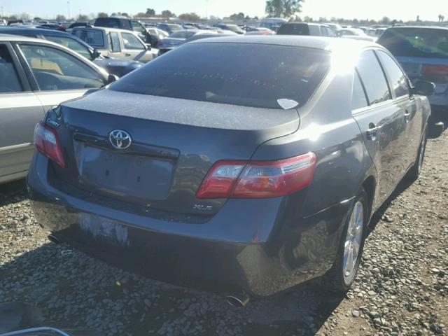 4T1BK46K87U513921 - 2007 TOYOTA CAMRY NEW GRAY photo 4