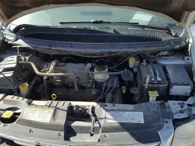 1A4GP44RX6B566930 - 2006 CHRYSLER TOWN & COU SILVER photo 7