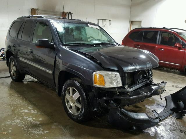 1GKDS13S842321801 - 2004 GMC ENVOY CHARCOAL photo 1