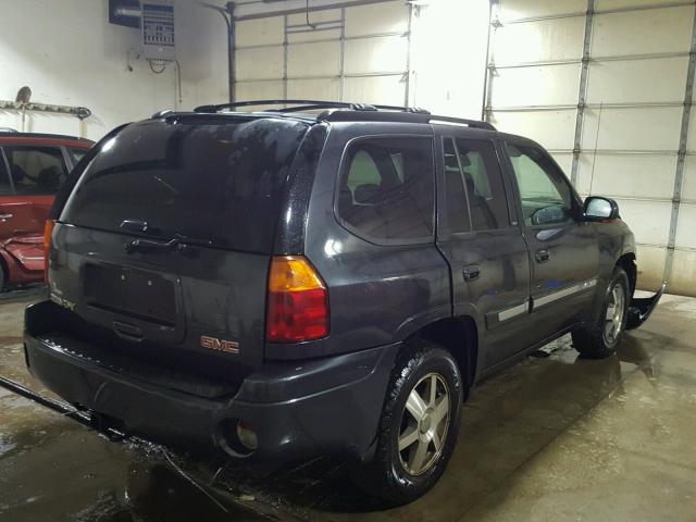 1GKDS13S842321801 - 2004 GMC ENVOY Graphite photo 4