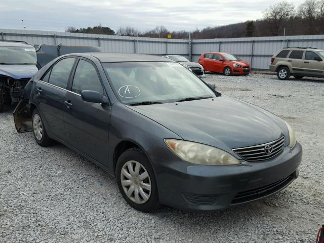 4T1BE32K46U130421 - 2006 TOYOTA CAMRY LE GREEN photo 1