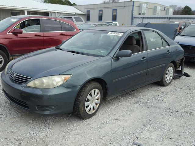4T1BE32K46U130421 - 2006 TOYOTA CAMRY LE მწვანე ფოტო 2