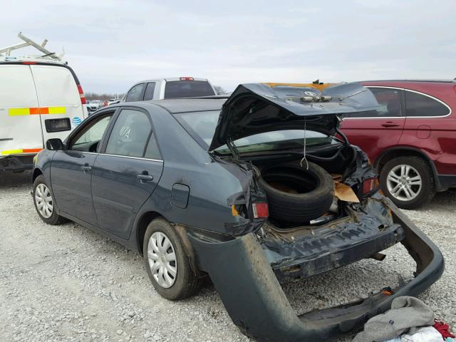4T1BE32K46U130421 - 2006 TOYOTA CAMRY LE მწვანე ფოტო 3