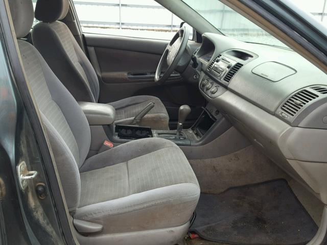 4T1BE32K46U130421 - 2006 TOYOTA CAMRY LE მწვანე ფოტო 5