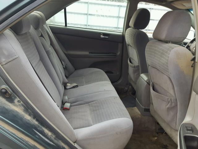 4T1BE32K46U130421 - 2006 TOYOTA CAMRY LE მწვანე ფოტო 6