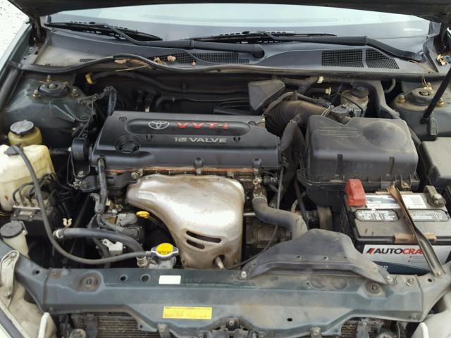 4T1BE32K46U130421 - 2006 TOYOTA CAMRY LE მწვანე ფოტო 7