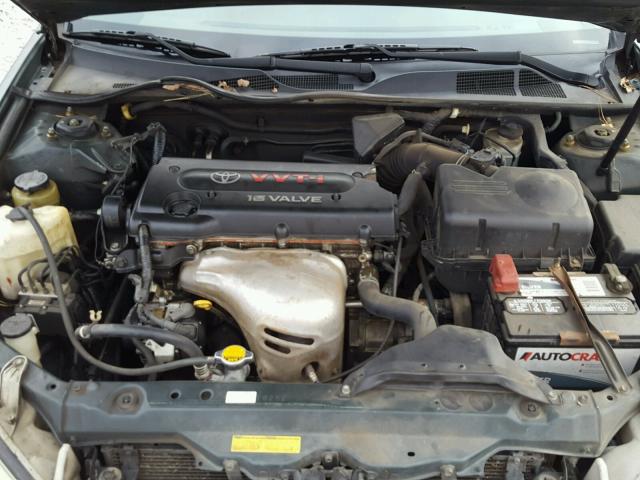 4T1BE32K46U130421 - 2006 TOYOTA CAMRY LE GREEN photo 7