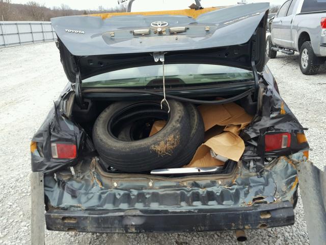 4T1BE32K46U130421 - 2006 TOYOTA CAMRY LE მწვანე ფოტო 9