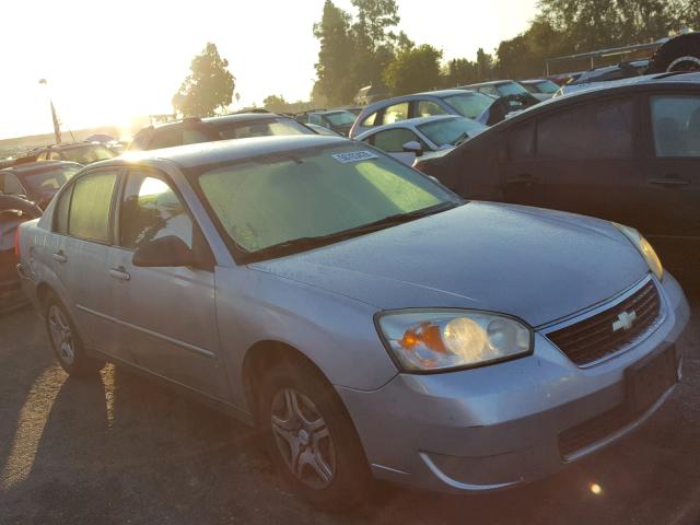 1G1ZS58F77F218508 - 2007 CHEVROLET MALIBU LS ვერცხლისფერი ფოტო 1