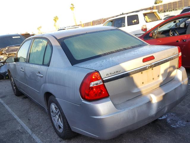 1G1ZS58F77F218508 - 2007 CHEVROLET MALIBU LS ვერცხლისფერი ფოტო 3