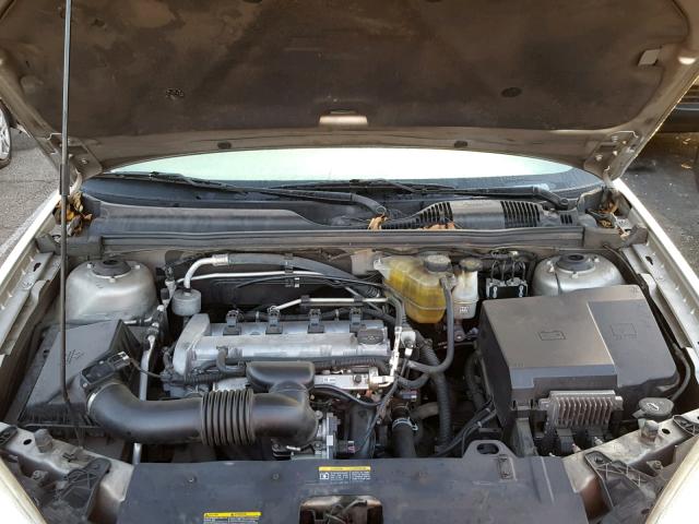 1G1ZS58F77F218508 - 2007 CHEVROLET MALIBU LS ვერცხლისფერი ფოტო 7
