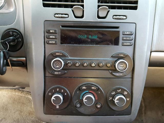 1G1ZS58F77F218508 - 2007 CHEVROLET MALIBU LS ვერცხლისფერი ფოტო 9