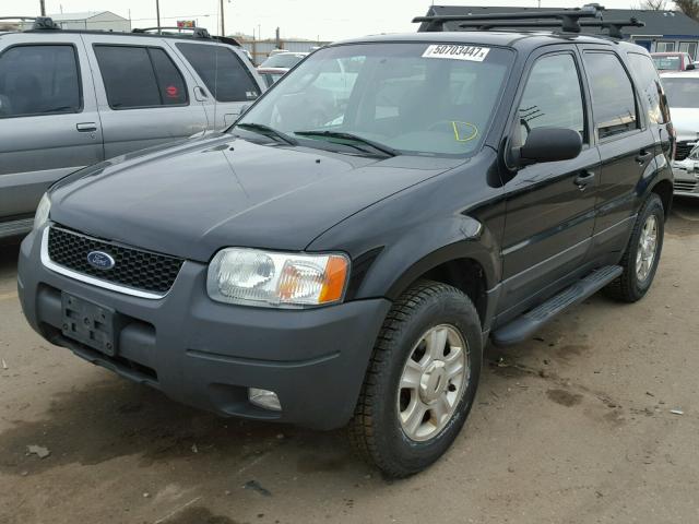 1FMYU93123KD79295 - 2003 FORD ESCAPE XLT BLACK photo 2